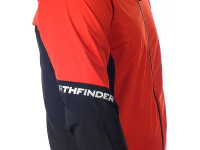 Northfinder GREY bunda, oranžová/černá