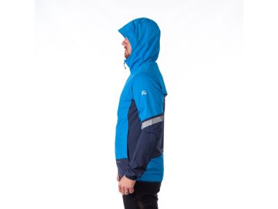 Northfinder GREY kabát, acélkék/kék