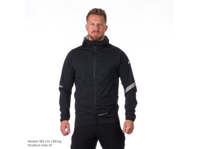 Northfinder GRAY jacket, black