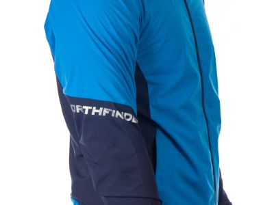 Northfinder GREY kabát, acélkék/kék