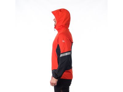 Northfinder GRAY jacket, orange/black