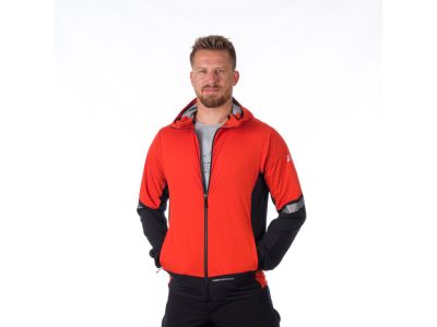 Northfinder GRAY jacket, orange/black
