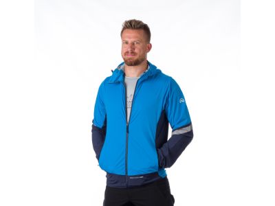 Northfinder GRAY jacket, steelblue/blue