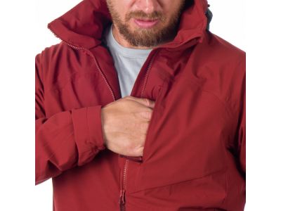 Jachetă Northfinder GROVER, roșu închis