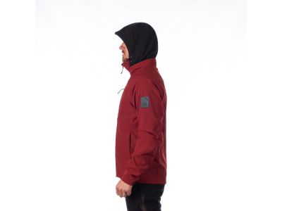 Northfinder GROVER jacket, darkred