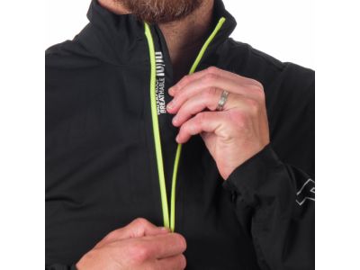 Northfinder JAIR e-bike kabát, fekete/zöld