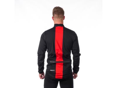 Northfinder JAIR e-bike kabát, fekete/piros