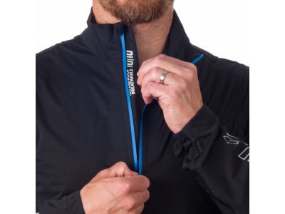 Northfinder JAIR e-bike jacket, black/blue