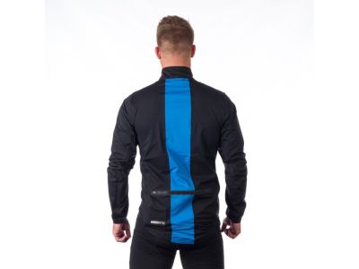 Northfinder JAIR e-bike jacket, black/blue