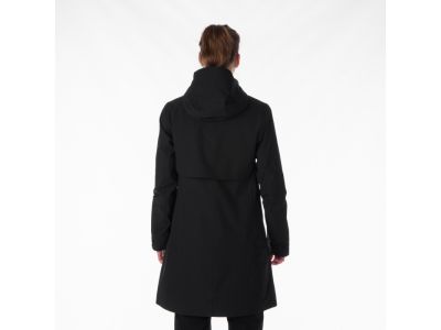 Northfinder JACQUELINE női kabát, fekete