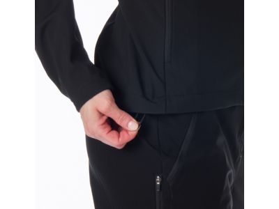 Northfinder JANESSA dámska softshellová bunda, čierna