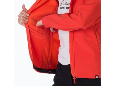 Northfinder JANESSA dámská bunda, červená/oranžová