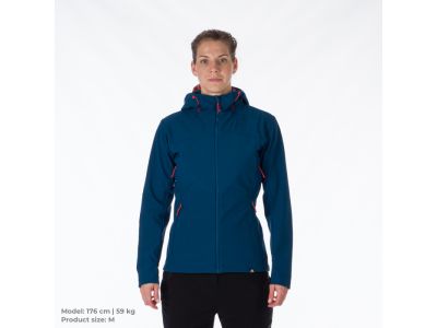 Northfinder JANESSA Damen Softshelljacke, schwarz