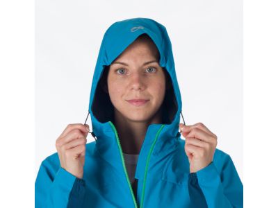 Northfinder JAYDE női trekking kabát, világoskék
