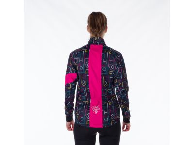 Northfinder MACEY női kabát, többszínű mintás
