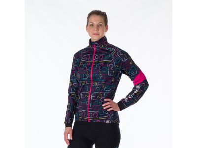 Northfinder MACEY women&#39;s jacket, multicolor print