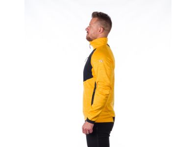 Northfinder HARLEM Sweatshirt, gelb/schwarz