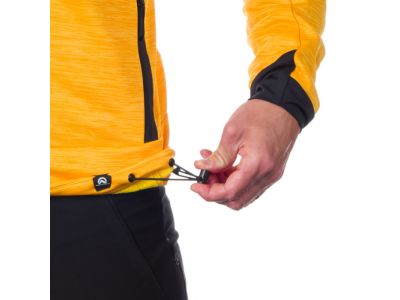 Northfinder HARLEM Sweatshirt, gelb/schwarz