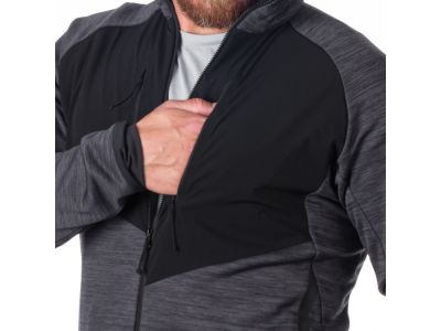 Northfinder HARLEM-Sweatshirt, schwarz