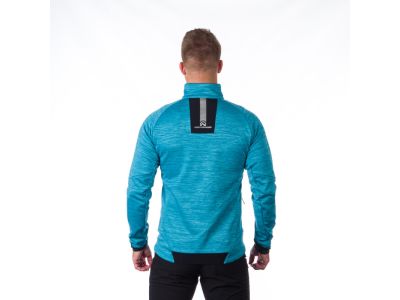 Northfinder HARLEM sweatshirt, blue/black
