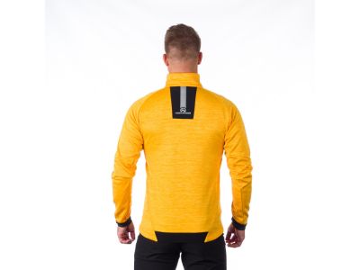 Northfinder HARLEM pulóver, sárga/fekete