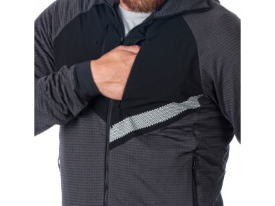 Northfinder DUKE Sweatshirt, schwarz
