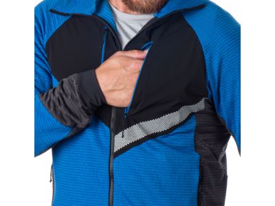 Northfinder DUKE pulóver, kék/fekete