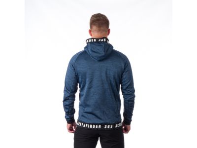 Northfinder DAVE Sweatshirt, dunkelblaumelange