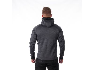 Northfinder DAVE Sweatshirt, schwarz meliert