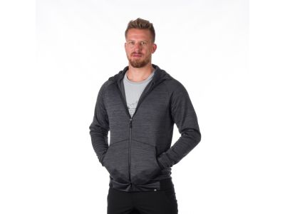 Northfinder DAVE sweatshirt, black melange