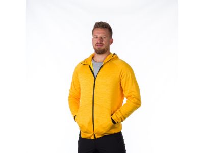 Northfinder DAVE Sweatshirt, gelbmelange