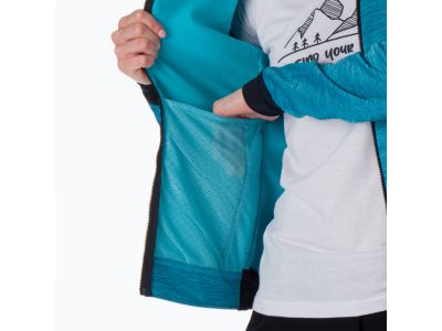 Northfinder Damen-Sweatshirt KAITLIN, blaumelange