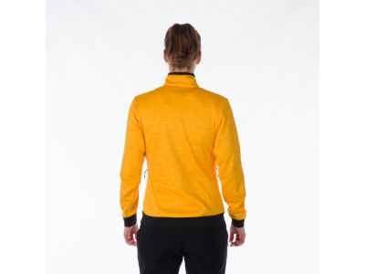 Northfinder Damen-Sweatshirt KAITLIN, gelbmelange