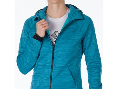Northfinder Damen-Sweatshirt FELICIA, blaumelange