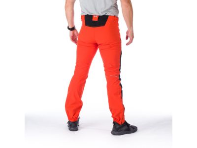 Northfinder ANAKIN nohavice, oranžová/čierna