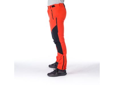Spodnie Northfinder ANAKIN, pomarańczowo-czarne