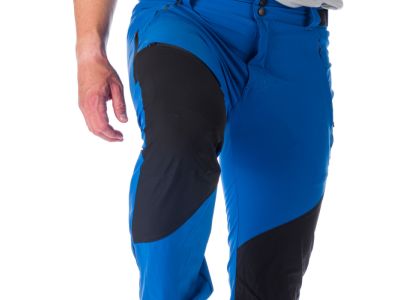 Spodnie Northfinder ANAKIN, niebiesko-czarne