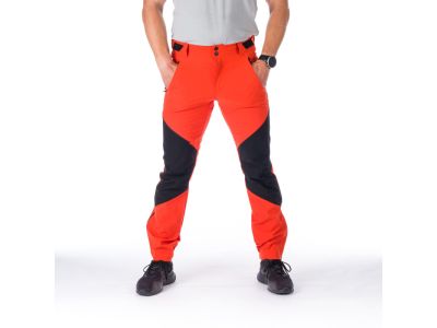 Northfinder ANAKIN kalhoty, oranžová/černá