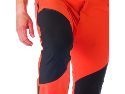 Northfinder ANAKIN kalhoty, oranžová/černá