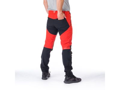 Pantaloni Northfinder ANDER, portocalii/negri