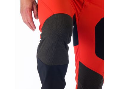 Northfinder ANDER kalhoty, orange/black