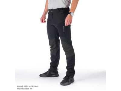 Northfinder ANDER kalhoty, black