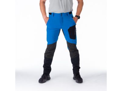 Pantaloni Northfinder ANDER, albastru/negru