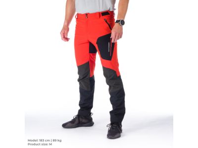 Northfinder ANDER kalhoty, orange/black