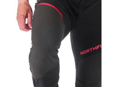 Northfinder HERMAN kalhoty, černá