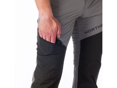 Northfinder HERMAN trousers, grey/black