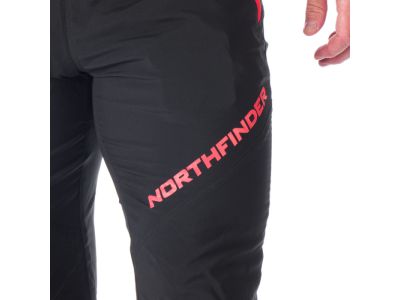 Pantaloni Northfinder HOMER, negri