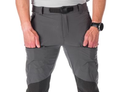 Northfinder HUBERT kalhoty, šedá