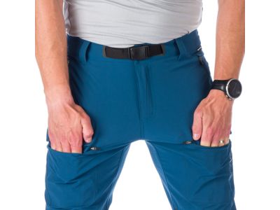 Spodnie Northfinder HUBERT, atramentowoniebieskie