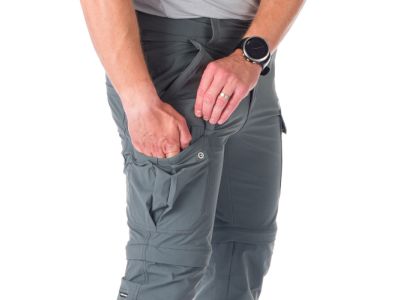 Spodnie Northfinder HUDSON 2w1 w kolorze szarym